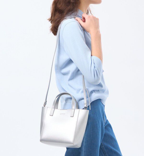 MACKINTOSH PHILOSOPHY「【LEE4月号/蛯原友里さん着用】ミニショルダースクエアトート」|トートバッグ|