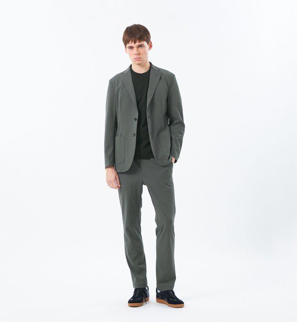 MACKINTOSH PHILOSOPHY「ブリテック イージージャケット ドライフラットストレッチクロス」|テーラードジャケット|