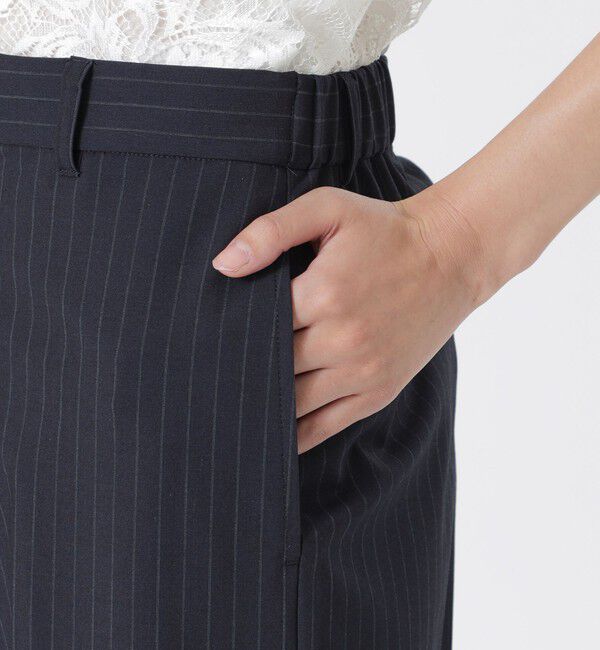  「ポプリンストレートパンツ」|その他|