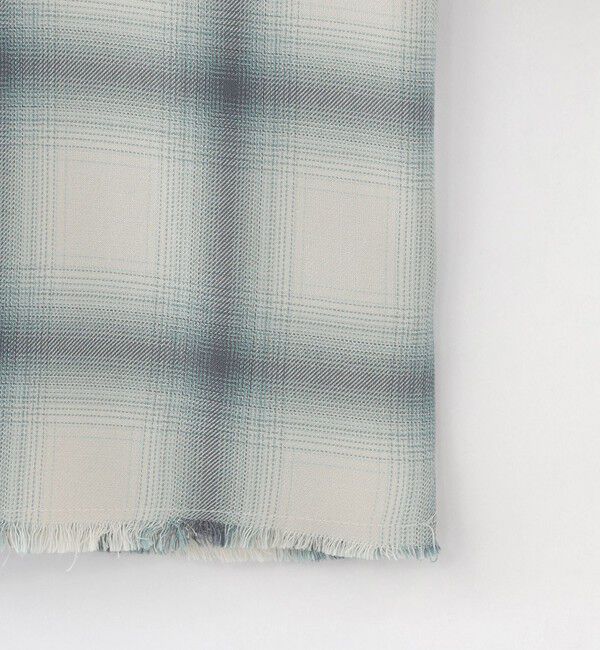  「レーヨンオンブレCPOシャツ」|シャツ・ブラウス|