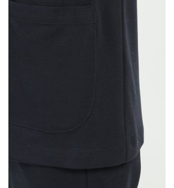 IKKA LOUNGE「イージーケア起毛テーラードジャケット」|テーラードジャケット|