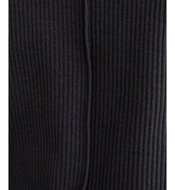 ikka「前後2WAY三角テレコプルオーバー」|Tシャツ・カットソー|