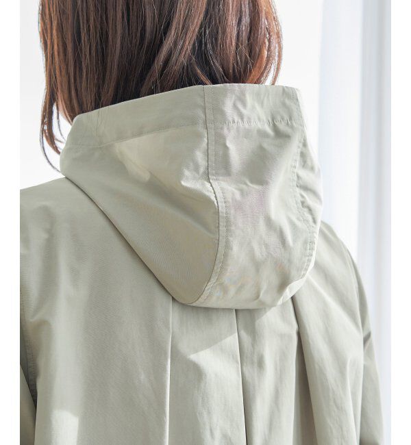 ikka「【雑誌InRed4月号掲載】撥水花粉リリースマウンテンパーカー」|ブルゾン・スタジャン|