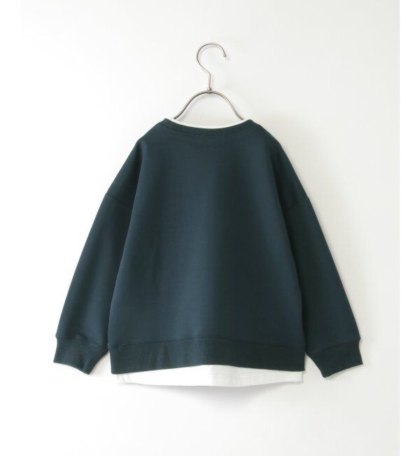 ikka kids「ゴクラクカノコDBレイヤーPO」|Tシャツ・カットソー|