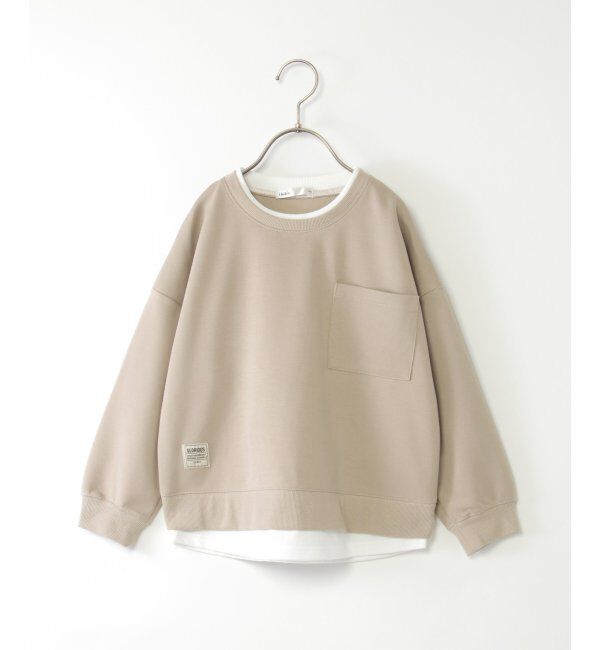 ikka kids「ゴクラクカノコDBレイヤーPO」|Tシャツ・カットソー|