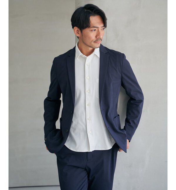 IKKA LOUNGE「ＧＯＫＵラクワークポンチＪＫＴ」|テーラードジャケット|