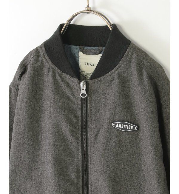 ikka kids「【親子コーデ】リネンライクブルゾン（110~160cm）」|その他|