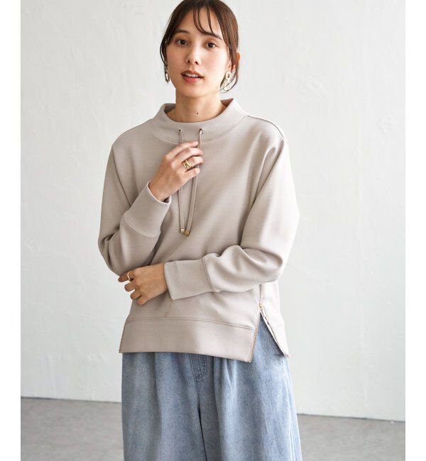 ikka「GOKU楽カノコダンボールプルオーバー」|パーカー|