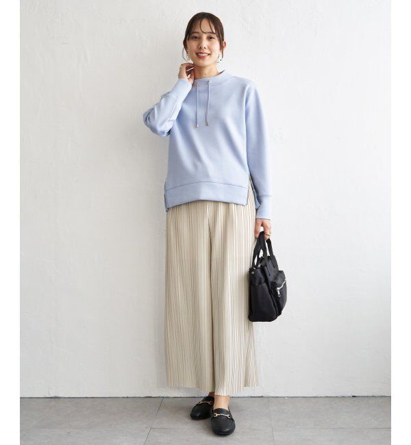 ikka「GOKU楽カノコダンボールプルオーバー」|パーカー|