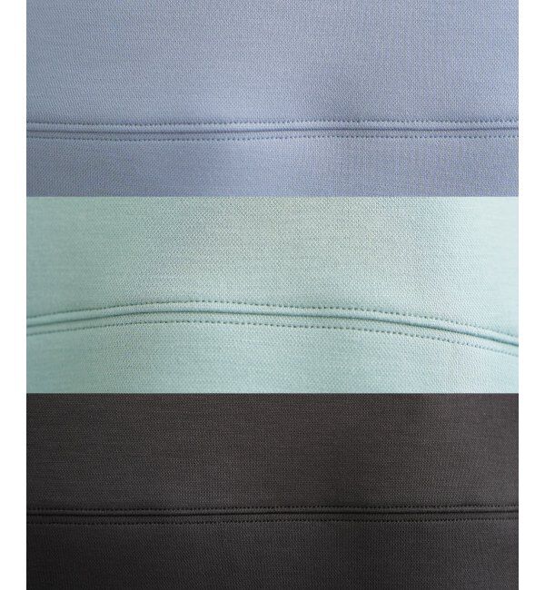 ikka「GOKU楽カノコダンボールプルオーバー」|パーカー|