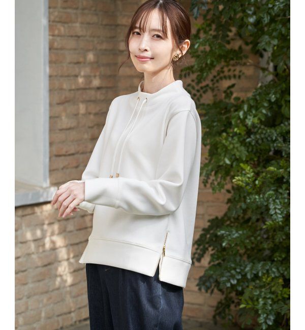 ikka「GOKU楽カノコダンボールプルオーバー」|パーカー|