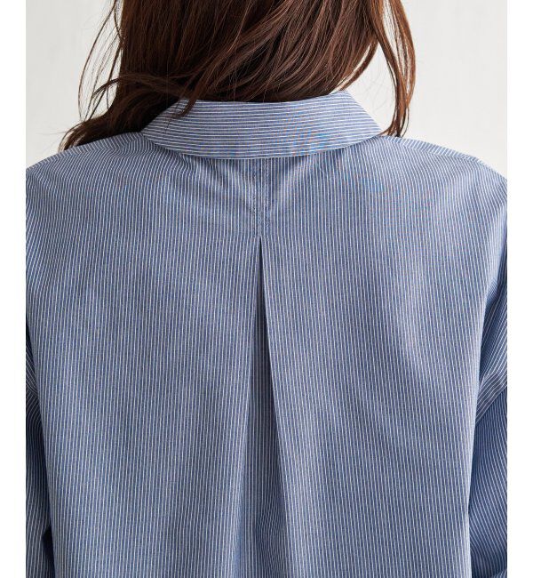 ikka「ドロストロングテールシャツ」|シャツ・ブラウス|