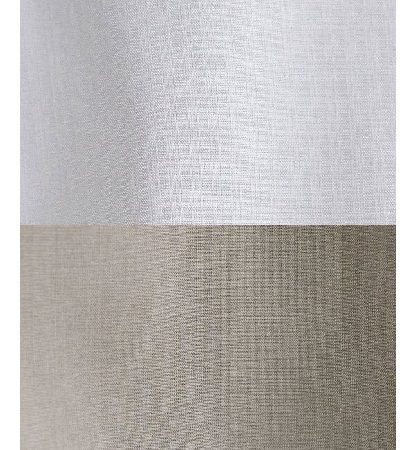 ikka「ドロストロングテールシャツ」|シャツ・ブラウス|