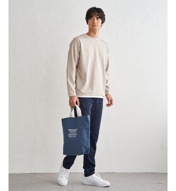 ikka「速乾ピケレイヤードロンT」|Tシャツ・カットソー|