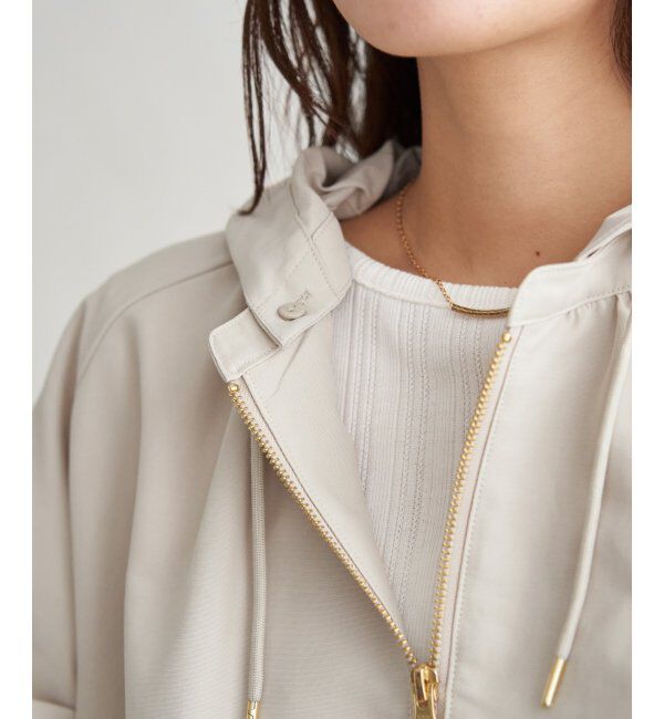 ikka「撥水花粉リリース2WAYマウンテンパーカー」|ブルゾン・スタジャン|