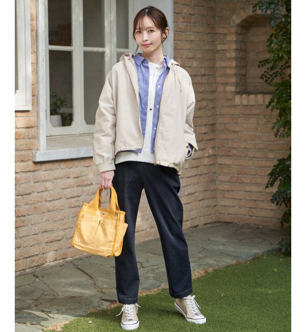 ikka「撥水花粉リリース2WAYマウンテンパーカー」|ブルゾン・スタジャン|