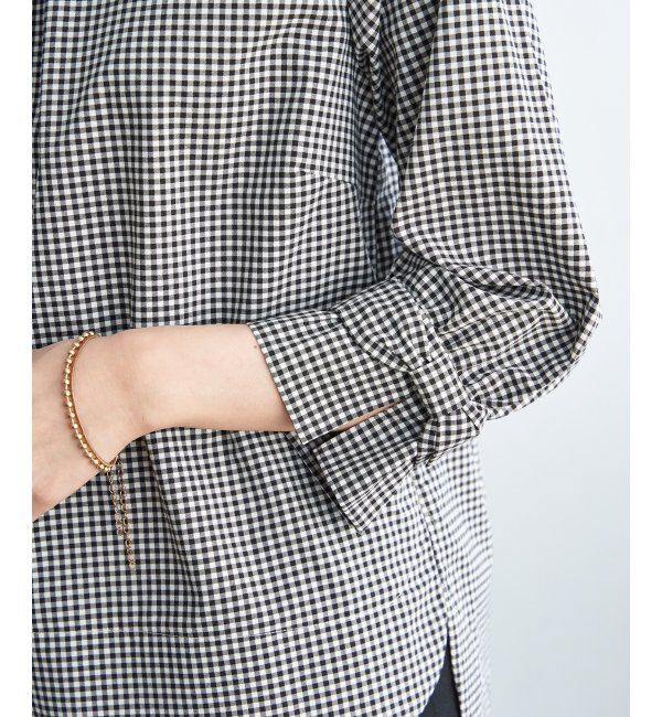 IKKA LOUNGE「2WAY袖リボンブラウス」|シャツ・ブラウス|