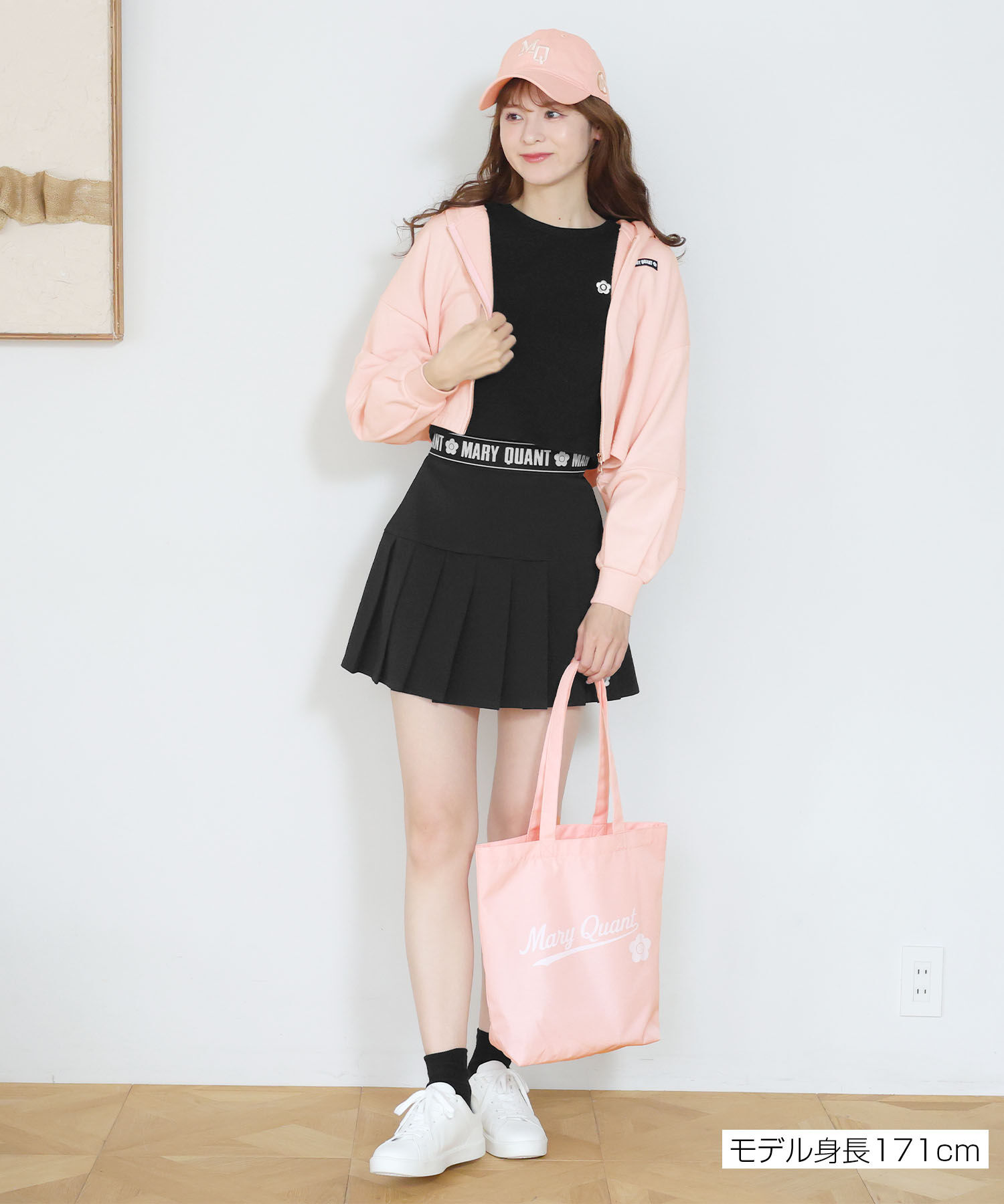 MARY QUANT「リブコンパクト Tシャツ」|Tシャツ・カットソー|