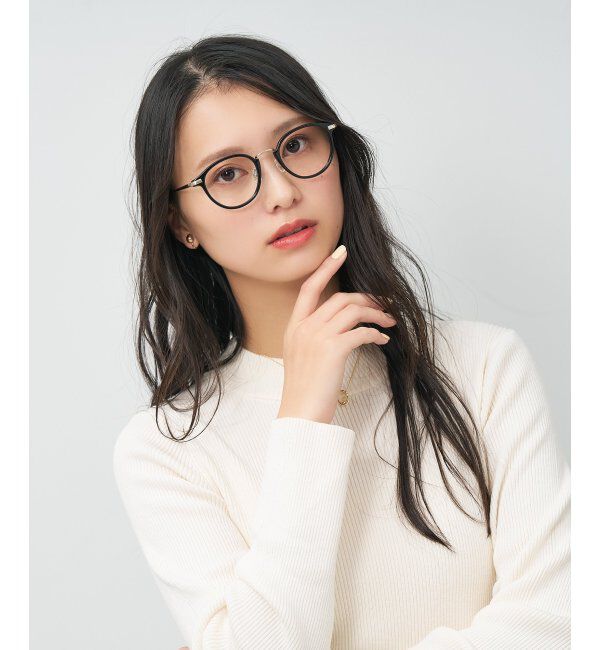  「Zoff MARW UNITED ARROWS マルゥ ユナイテッドアローズ メガネ | 伊達メガネ 度付き レンズ交換券付」|メガネ|