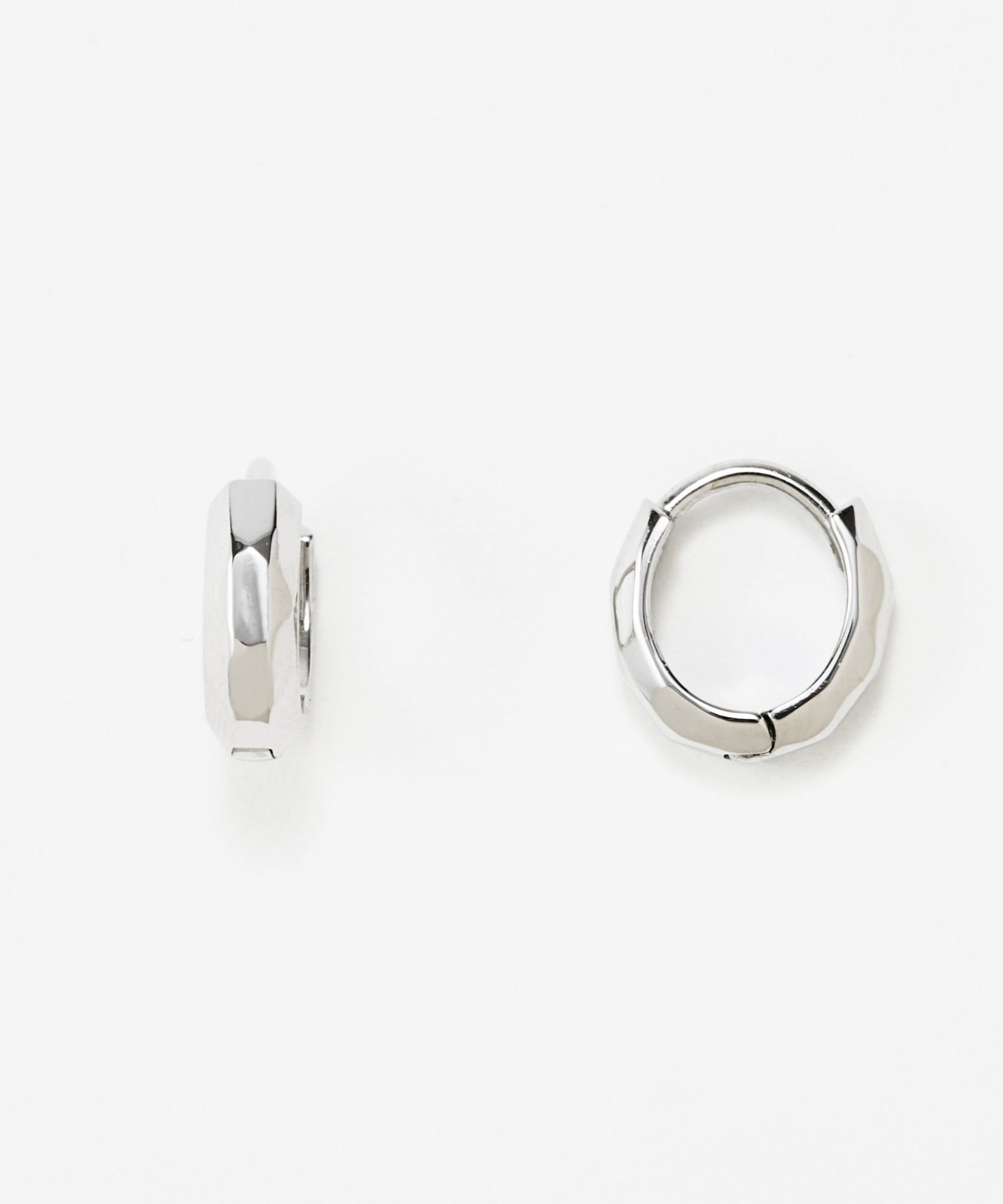 JUPITER「【SV】ミニマルフープピアス/ニッケルフリー/金属アレルギー対応　シルバー」|ピアス|