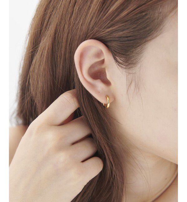 ete「オブジェ ピアス S」|ピアス|