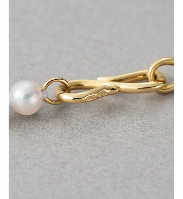 ete「[パール] K18YG ネックレス」|ネックレス|