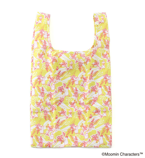  「BOTANICALS  ショッピングバッグSS」|エコバッグ|YEL