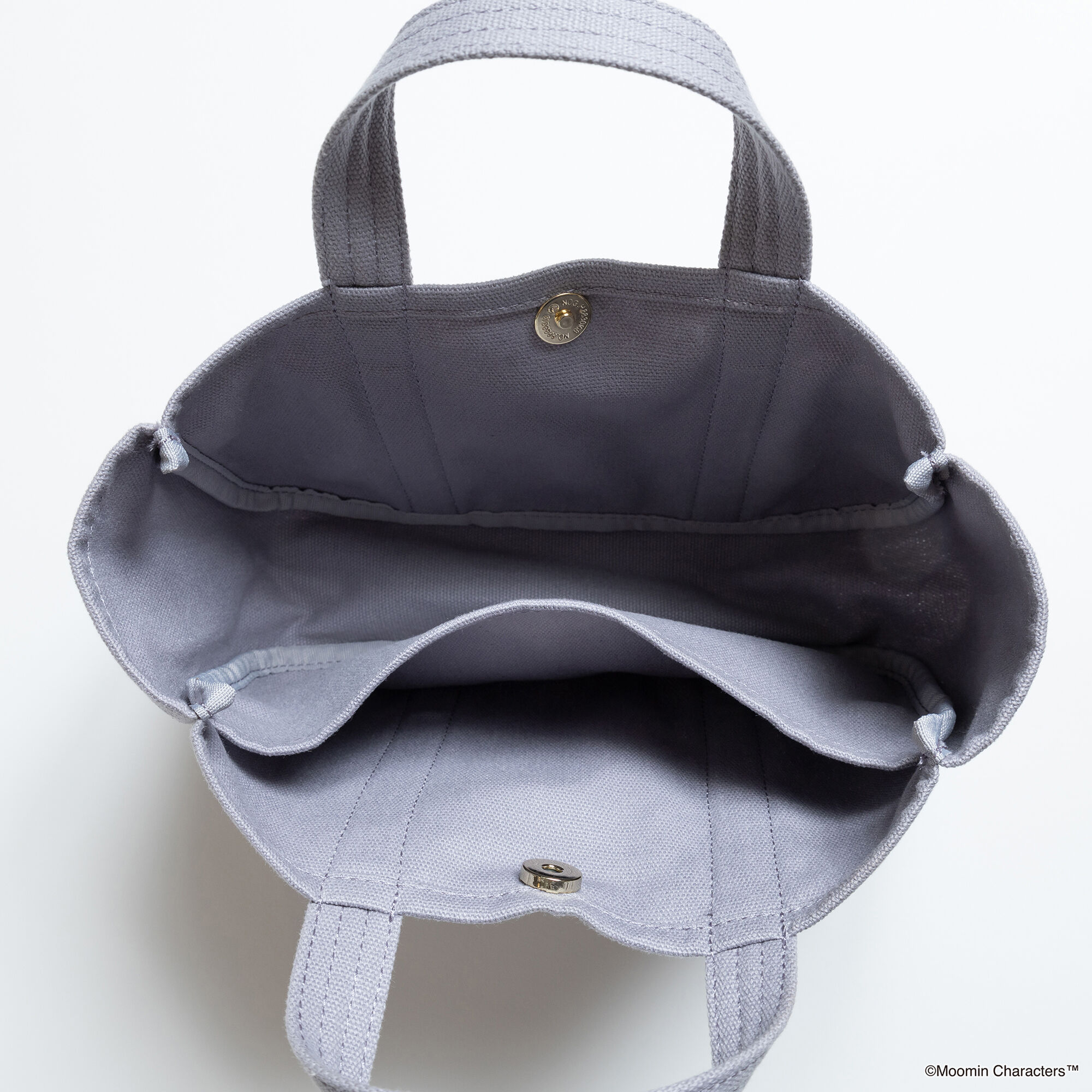 「MOOMIN EMBROIDERYミニトートバッグ」|トートバッグ|