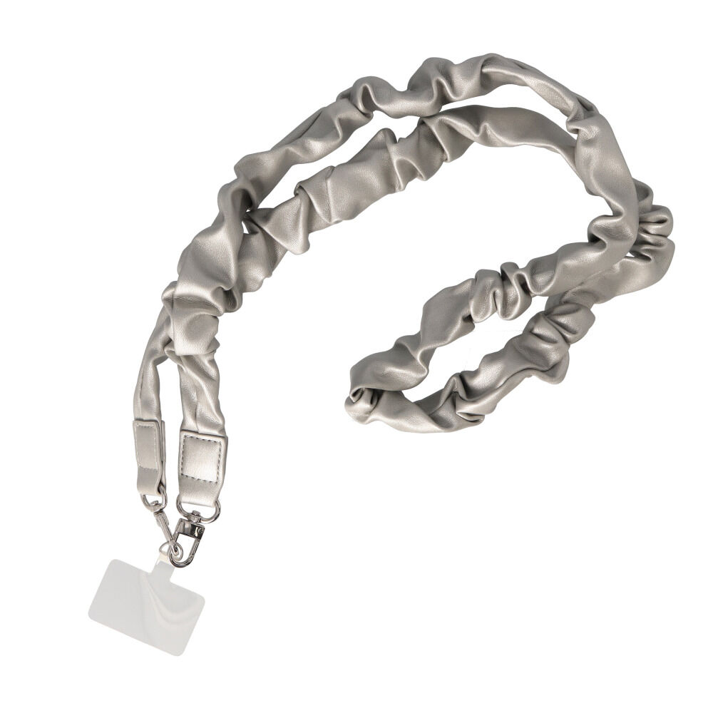 BACKYARD FAMILY「アルトローズ ストラップ 通販 スマホストラップ スマホショルダー スマホ ショルダーストラップ」|チャーム・キーホルダー|シルバー1