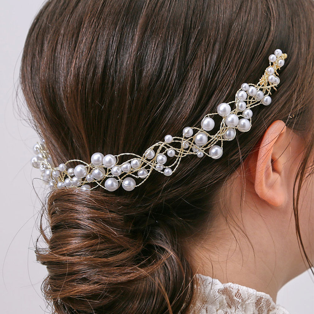 BACKYARD FAMILY「RORA ヘアバンド 通販 ローラ ヘレン カチューシャ ヘッドドレス ヘアアクセサリー 髪飾り」|その他|ホワイト1