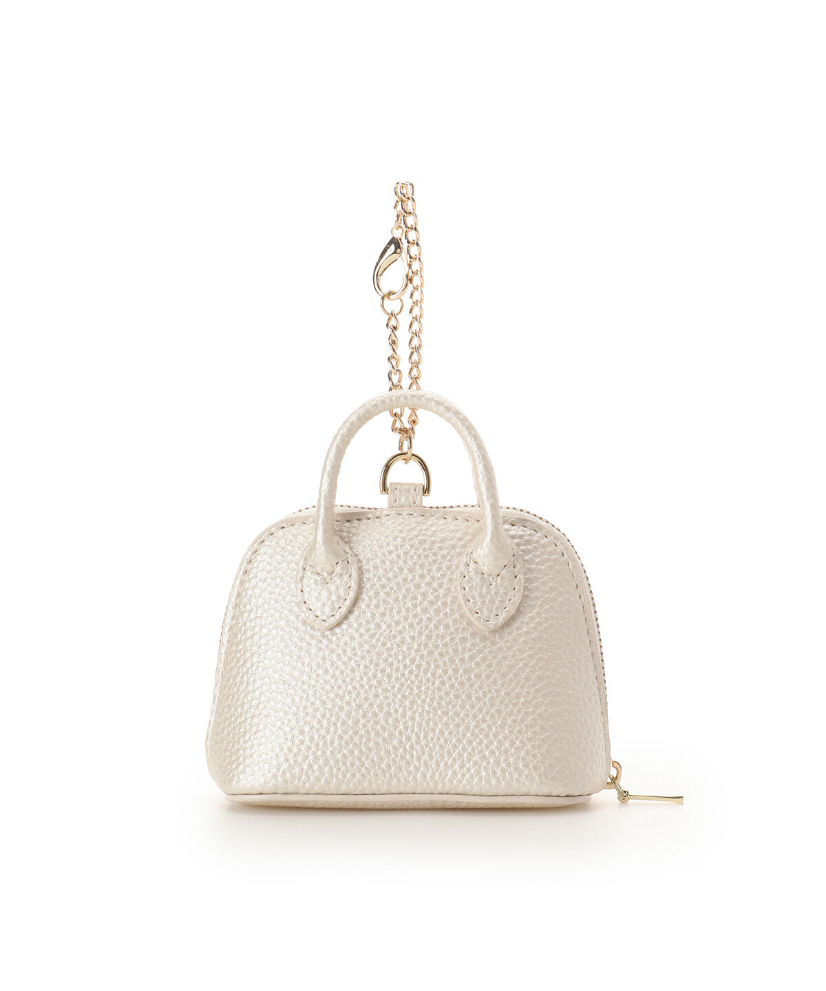 Samantha Thavasa「パール調 ミニミニ サマンサ レディ パドロックチャーム」|チャーム・キーホルダー|