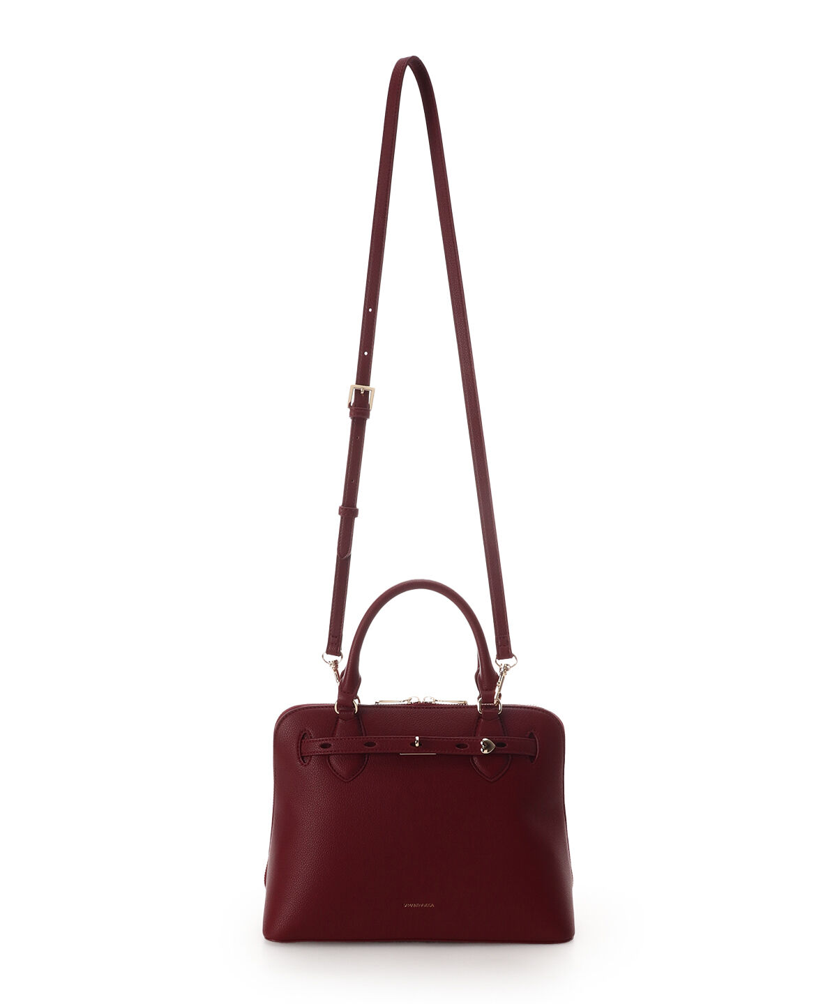 Samantha Vega「カジュアルハートベルトハンドバッグ」|ハンドバッグ|