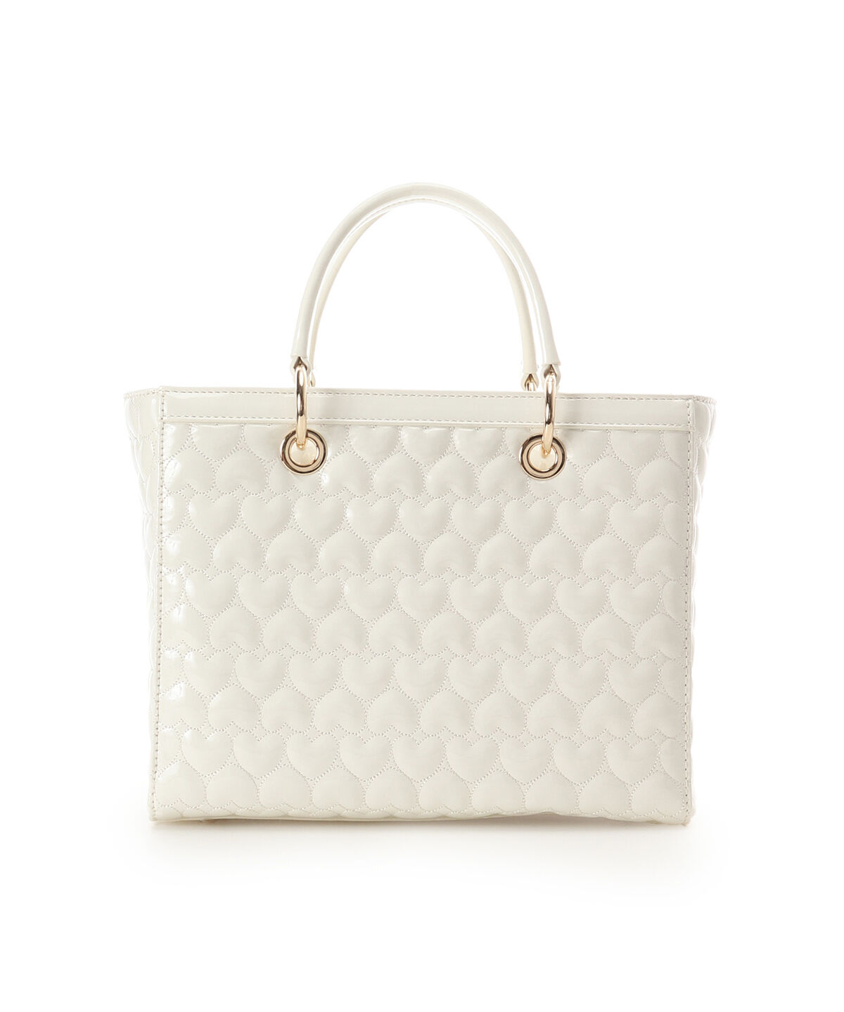 Samantha Vega「エターナルハートキルトハンドバッグ」|ハンドバッグ|