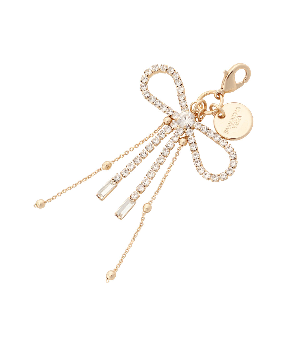 Samantha Vega「スウィングリボン バッグチャーム」|チャーム・キーホルダー|