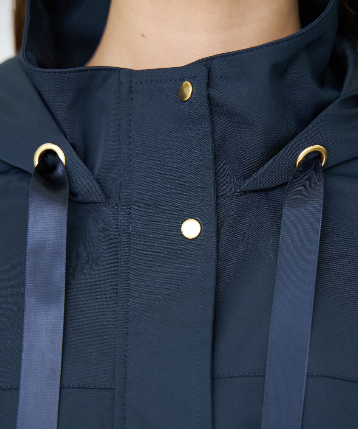 アンドクチュール「ペプラムマウンテンパーカー」|アウトドア|