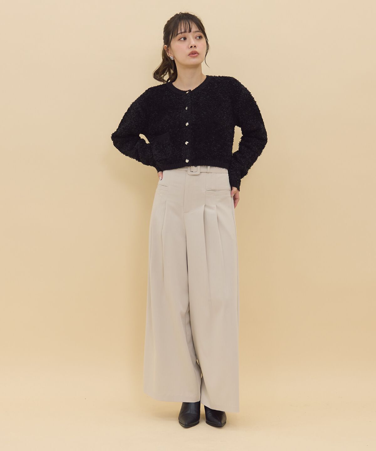 REDYAZEL「タックワイドパンツ」|その他|