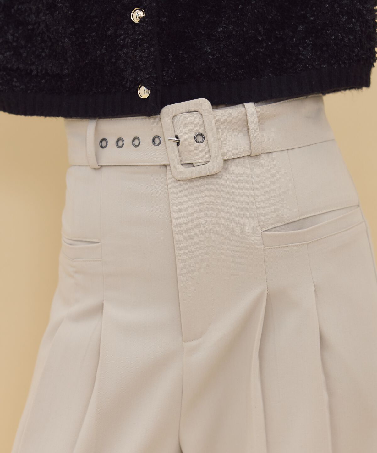 REDYAZEL「タックワイドパンツ」|その他|