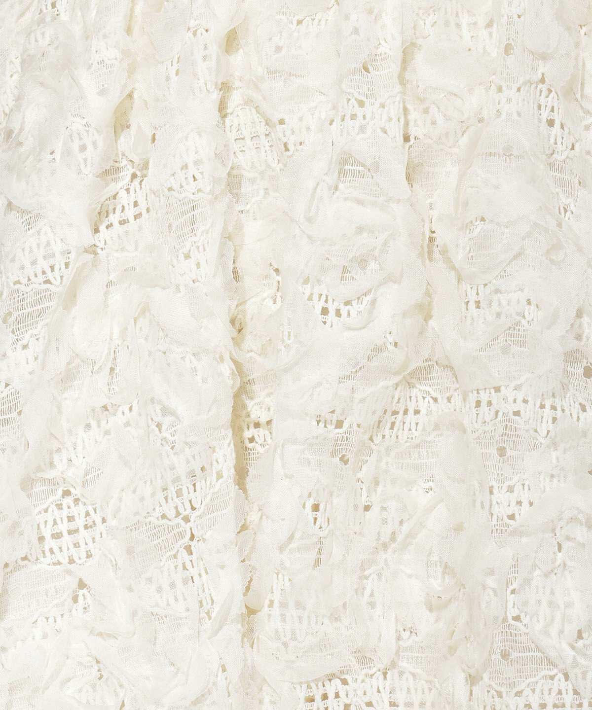 WILLSELECTION「レースバルーンスカート」|フレア|