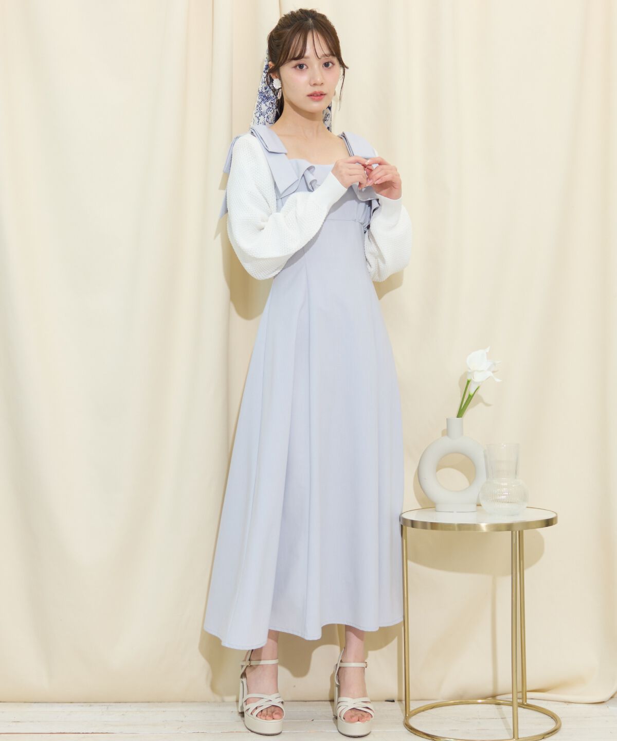 WILLSELECTION「ショート丈柄編みボレロ」|カーディガン|