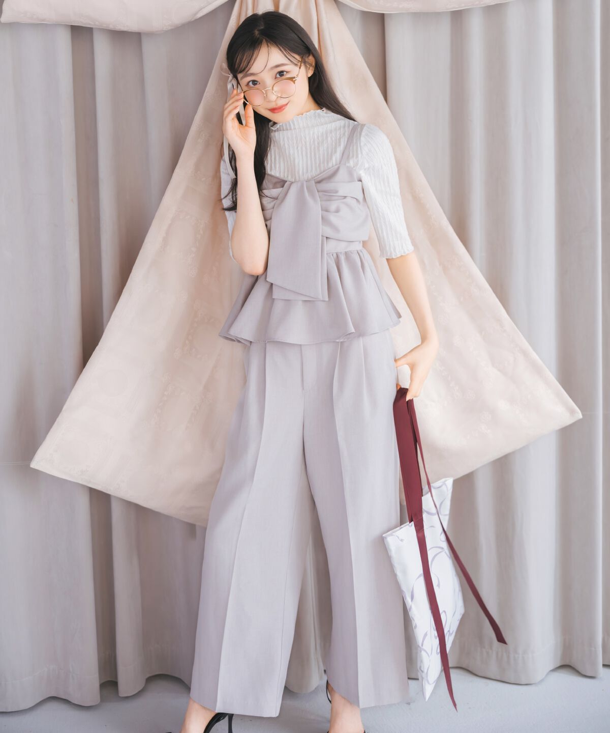 WILLSELECTION「メロウハイネックインナートップス」|その他|