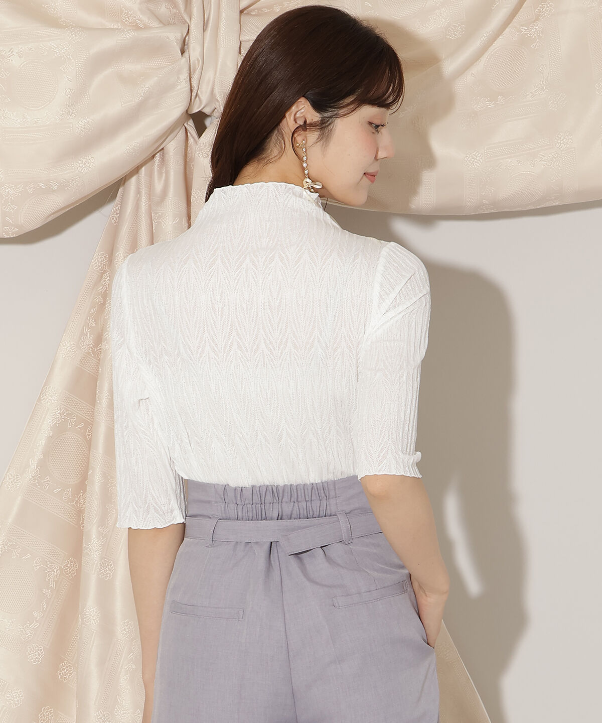 WILLSELECTION「メロウハイネックインナートップス」|その他|