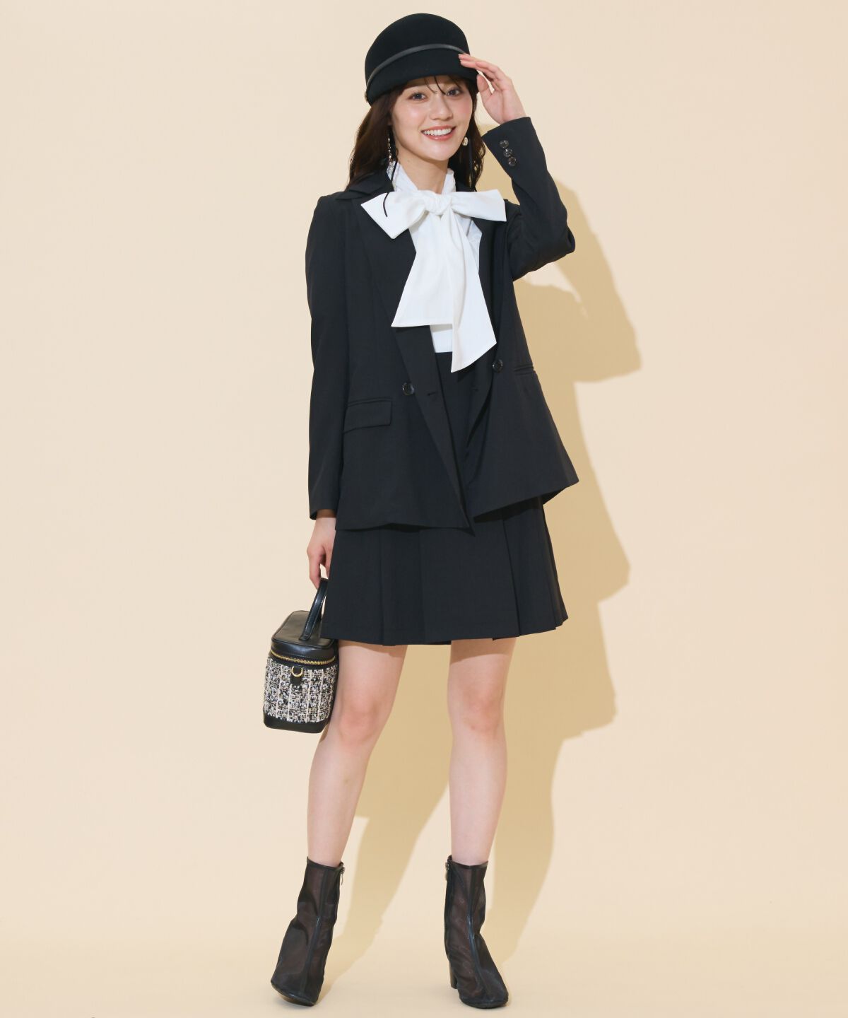 WILLSELECTION「ダブルボタンテーラードジャケット」|テーラードジャケット|