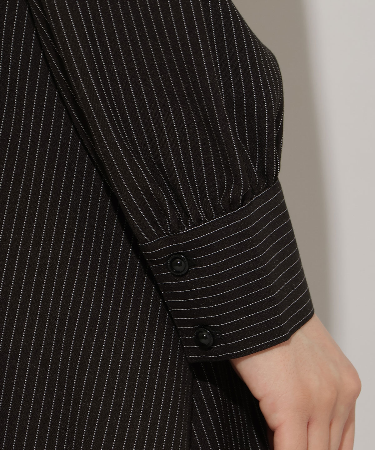 WILLSELECTION「リボンタイコルセットシャツワンピース」|ワンピース|