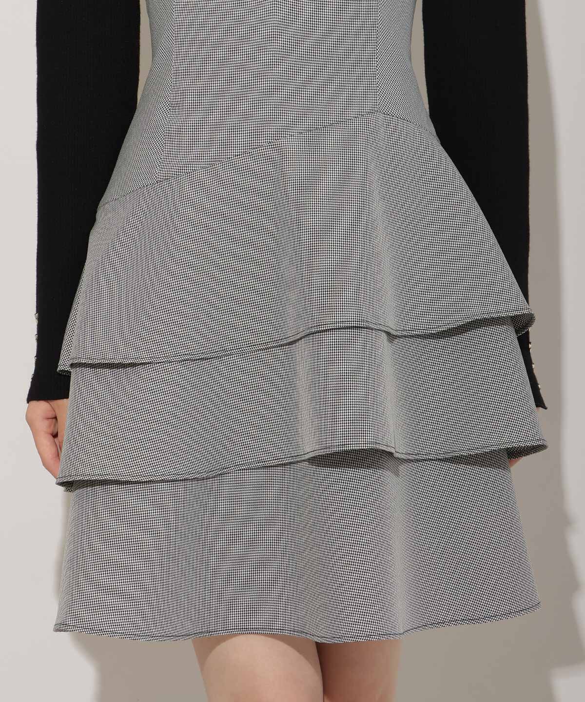 WILLSELECTION「ダブルストラップアシンメトリーワンピース」|ワンピース|