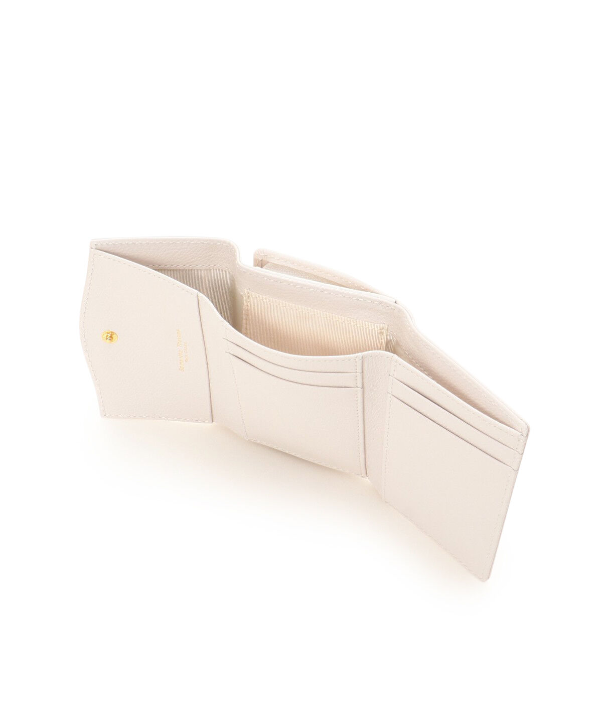 Samantha Thavasa Petit Choice「クリアハートビジュー 折財布」|財布|