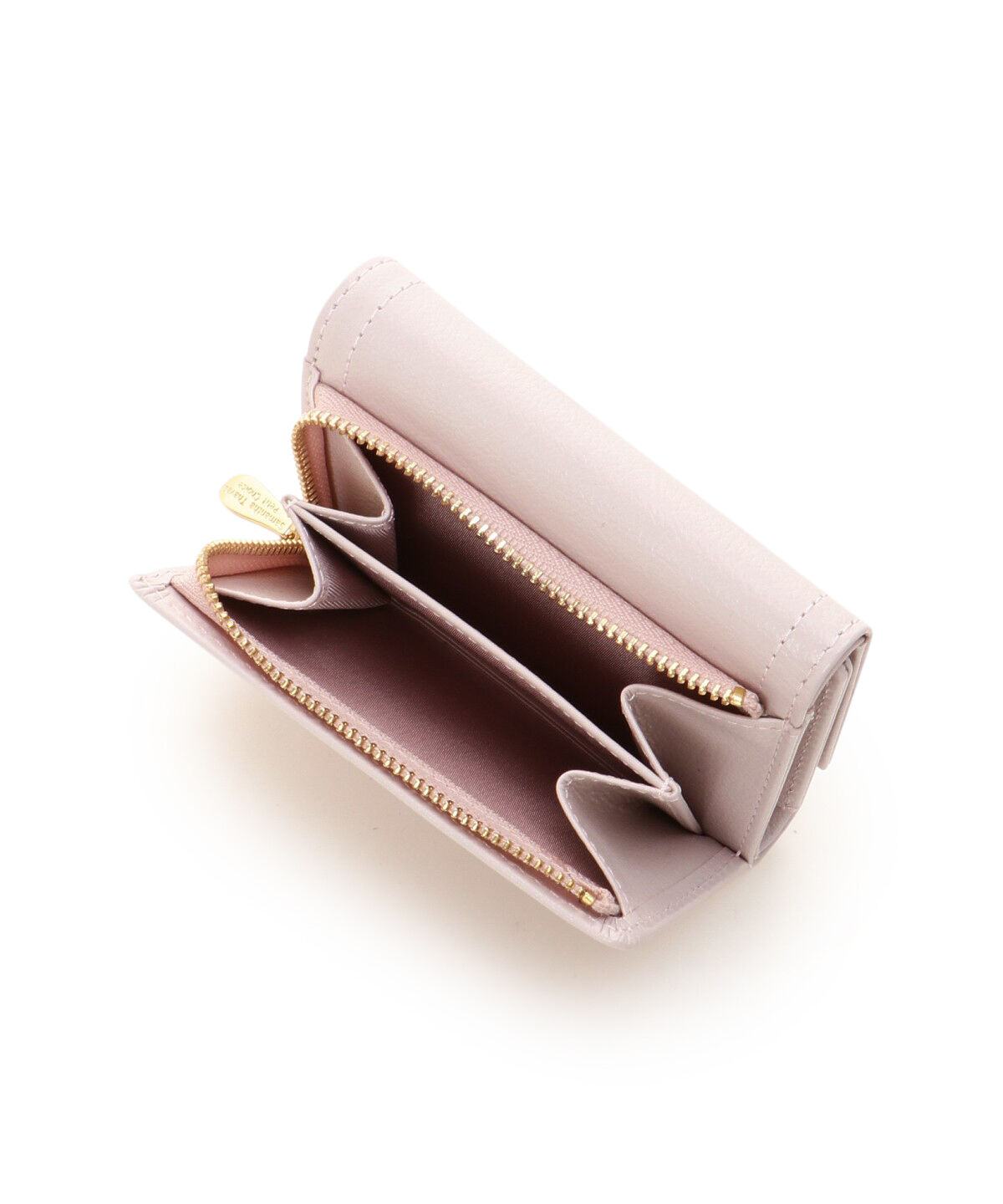 Samantha Thavasa Petit Choice「クリアハートビジュー 折財布」|財布|