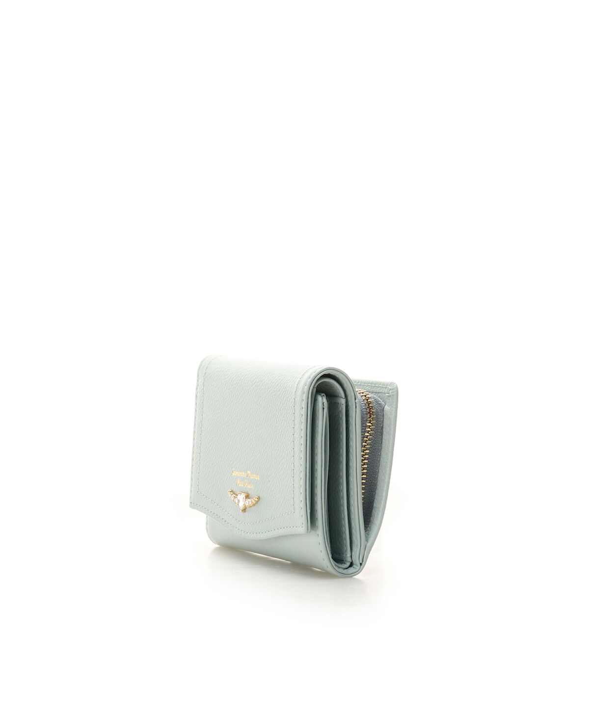 Samantha Thavasa Petit Choice「クリアハートビジュー 折財布」|財布|