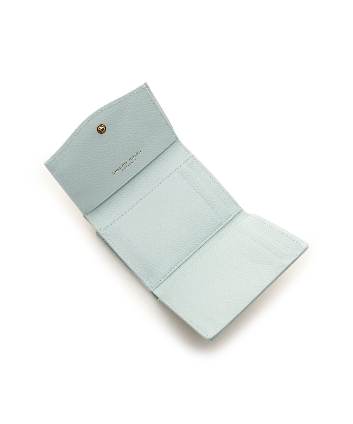 Samantha Thavasa Petit Choice「クリアハートビジュー 折財布」|財布|