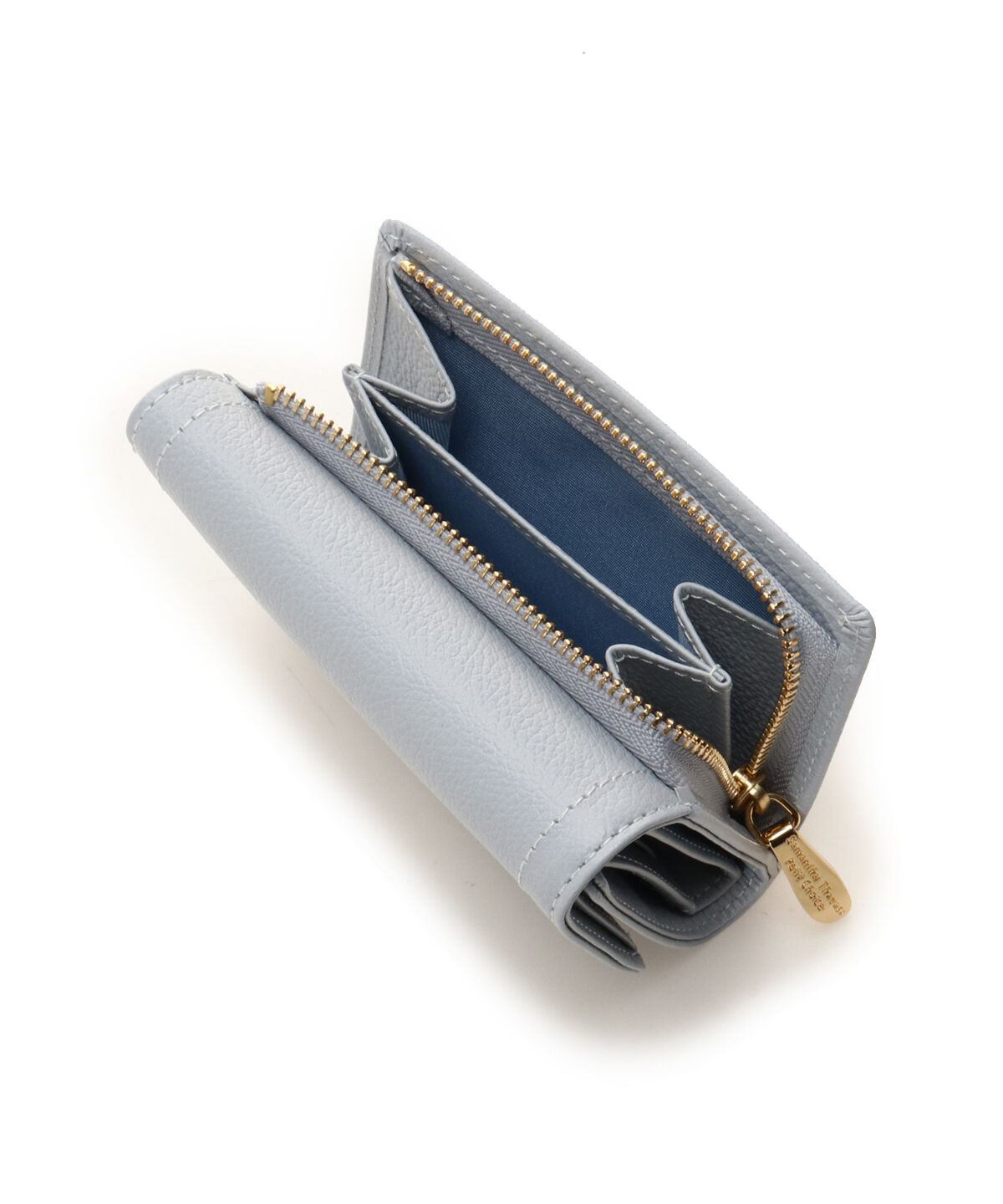 Samantha Thavasa Petit Choice「クリアハートビジュー 折財布」|財布|