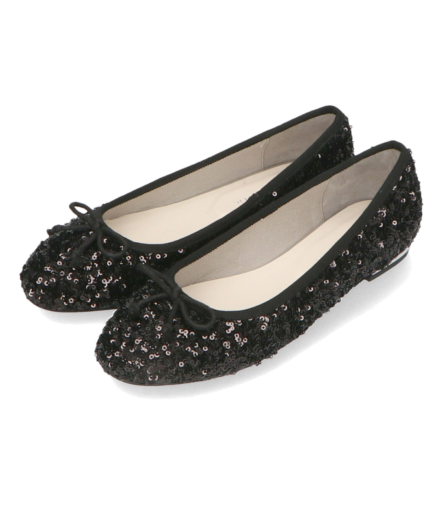 ORiental TRaffic「スパンコールバレエシューズ/41122」|パンプス|